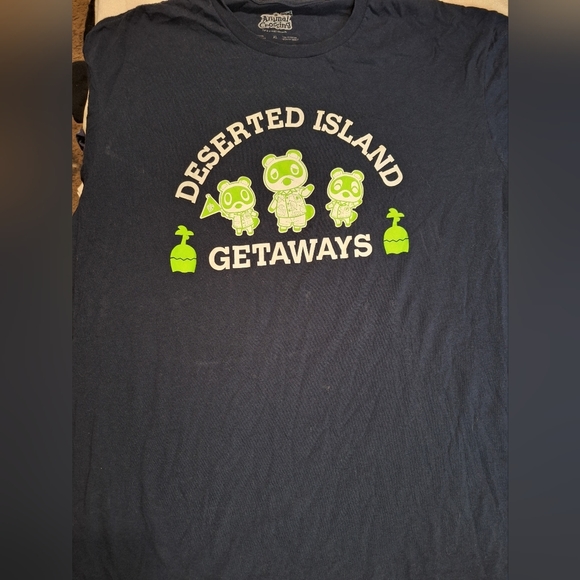 Nintendo Other - Men's XL Animal Crossing TShirt